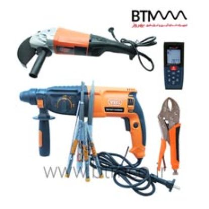 Rotary-hammer,Angle-Grinder,Laser-Distance-Meter,Locking-plier-pak-00