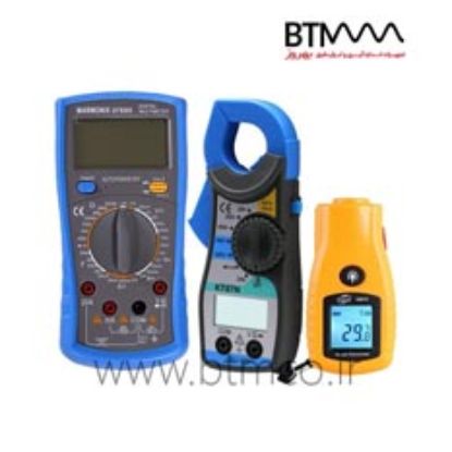 Multimeter-,Clamp-Meters-,-Infrared-Thermometer-set-00