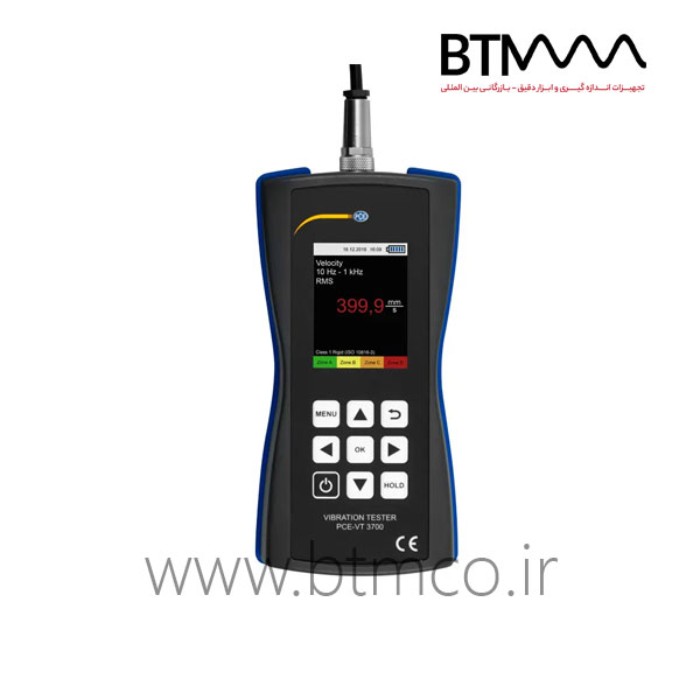 Accelerometer-PCE-VT-3700