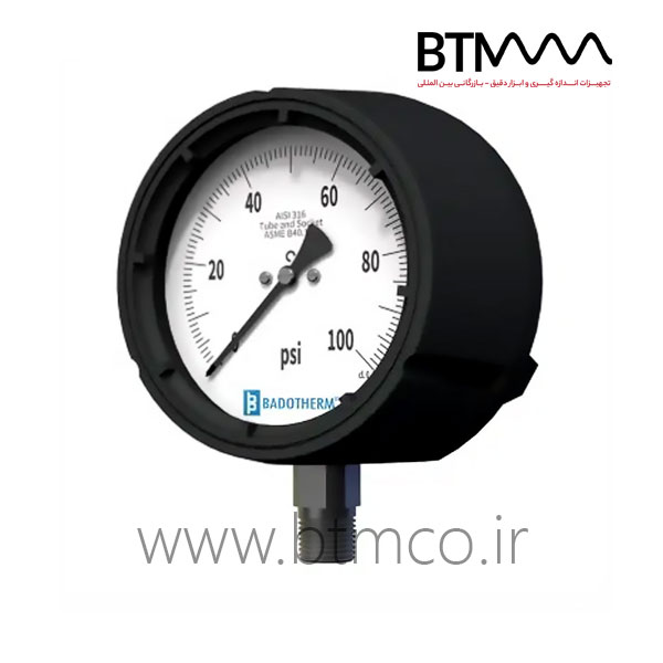 Badotherm-BDT21-Pressure-Gauge