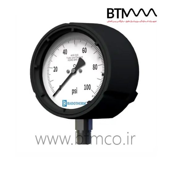Badotherm-BDT21-Pressure-Gauge