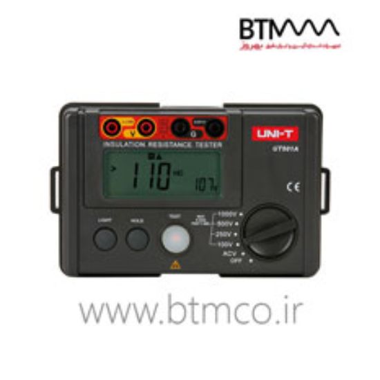 UniT-UT501A-Insulation-Resistance-Testers-btmco