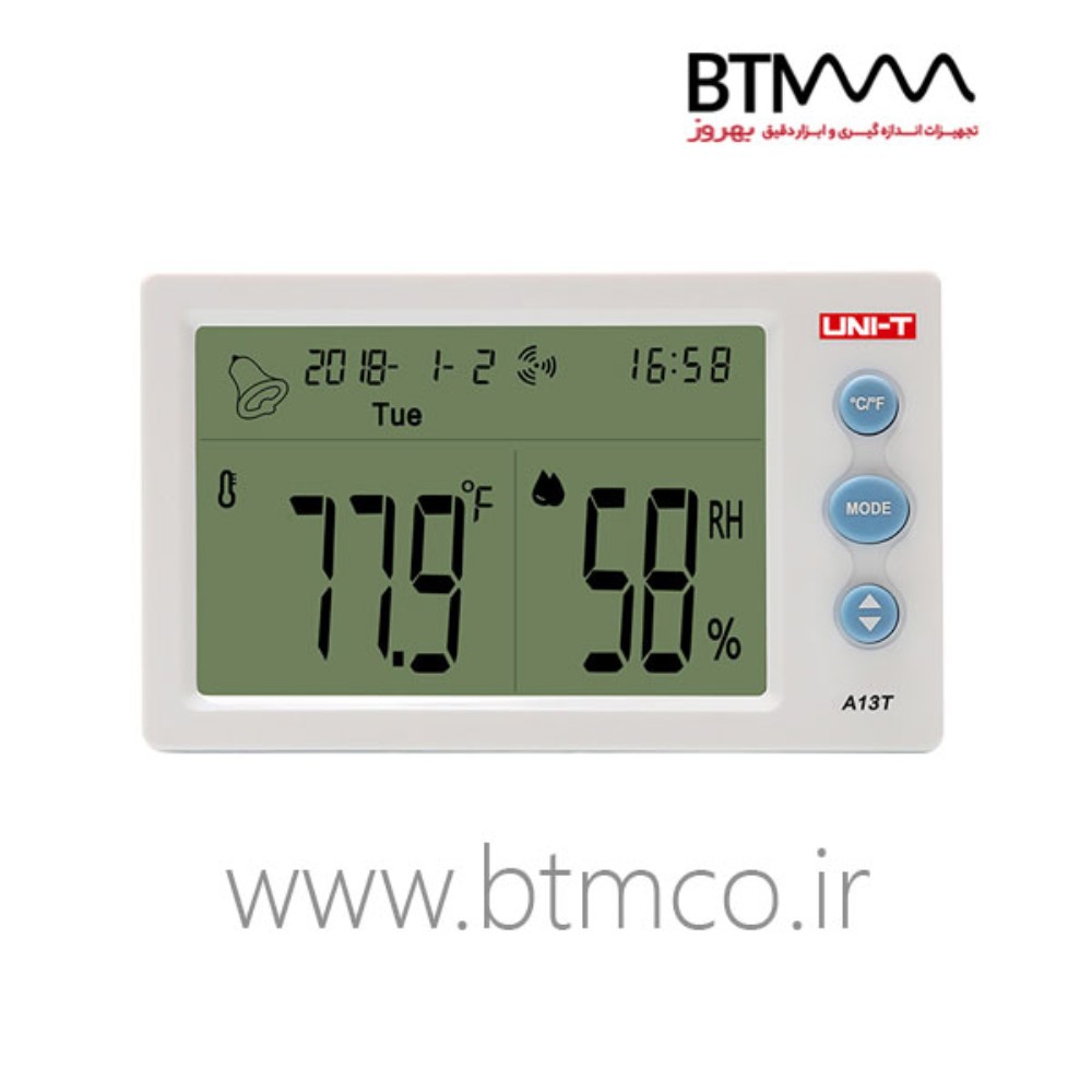 Uni-T-A13T-Temperature-Humidity-Meter