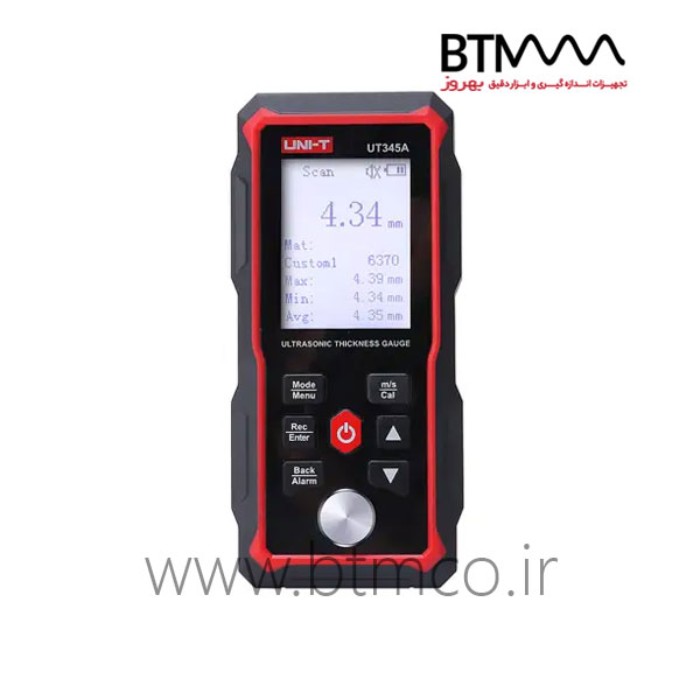 Uni-T-UT345A-Ultrasonic-Thickness-Gauge