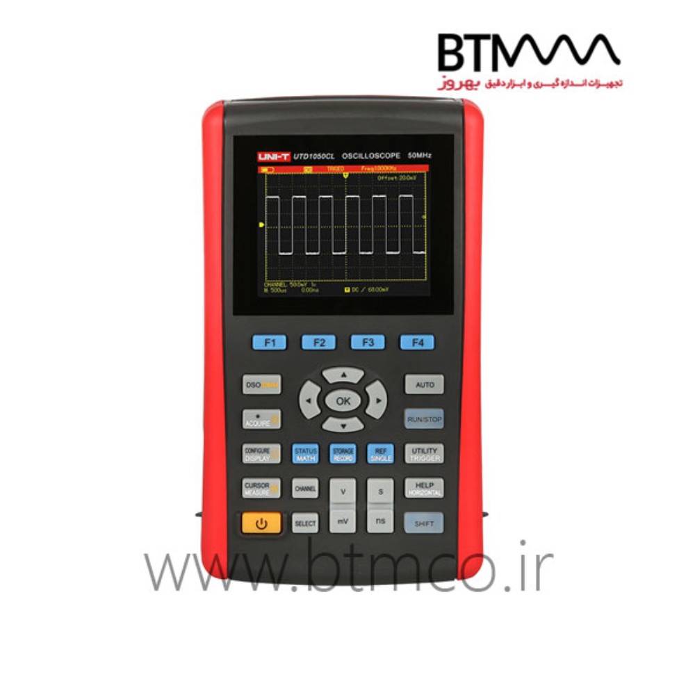 Uni-T-UTD1050CL-Handheld-Digital-Storage-Oscilloscope