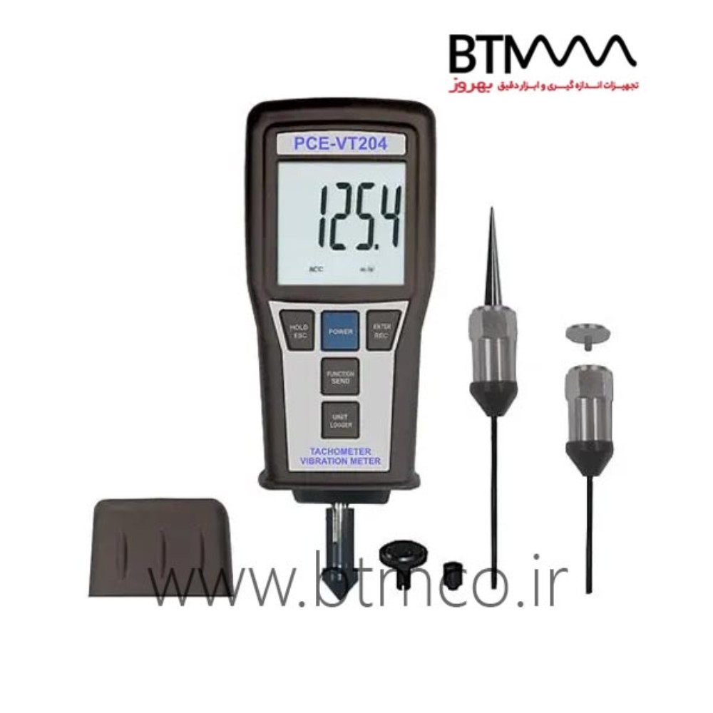سرعت-سنج-پی-سی-ای-مدل-PCE-VT-204