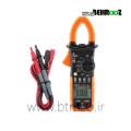 AC / DC Digital Clamp Meter 6600 Counts With Double Mold Ture RMS Display