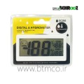 INDOOR THERMO - HYGROMETER SDC206 SINOMETER-01